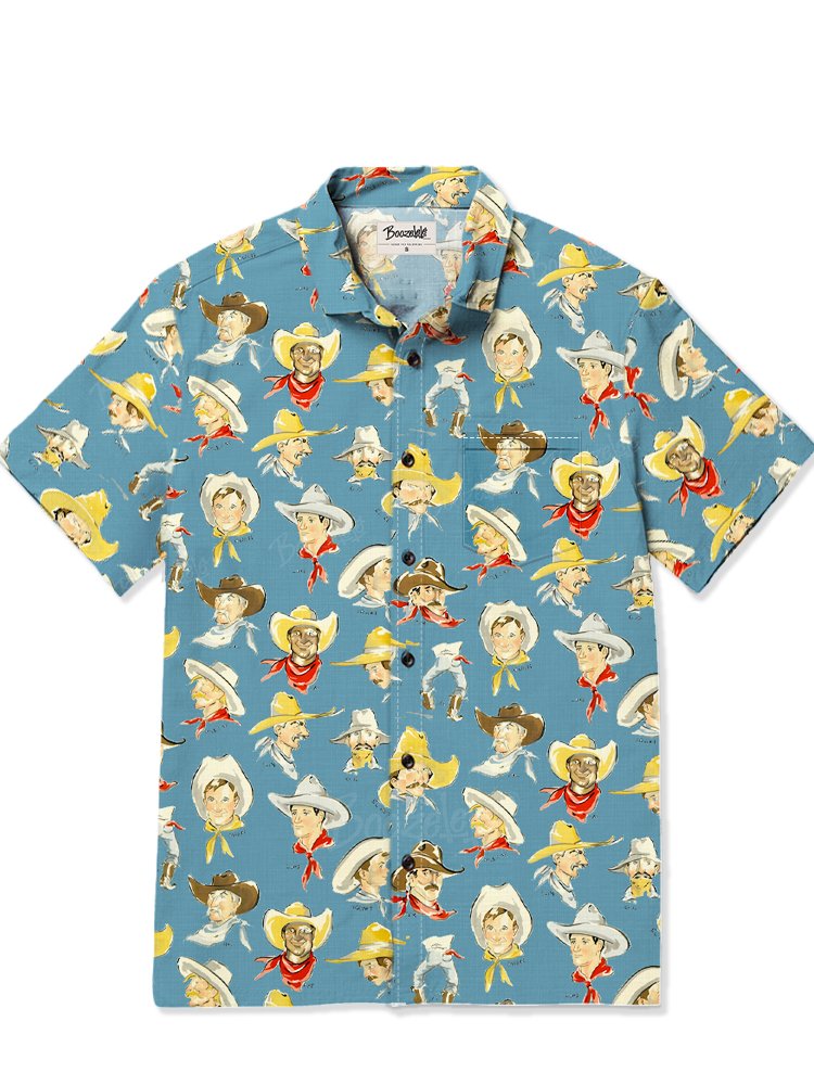 Wilderness Cowboy - 100% Cotton Shirt