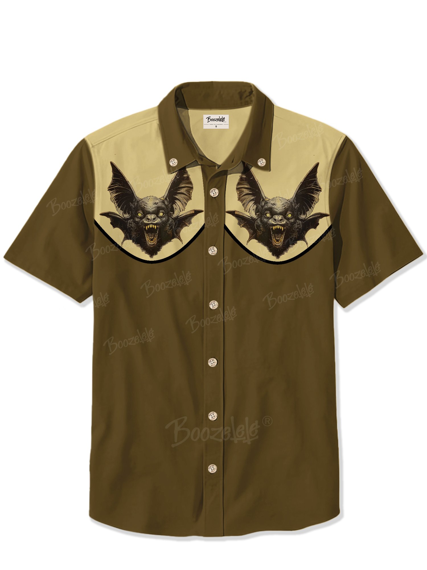Retro Bat- 100% Cotton Shirt