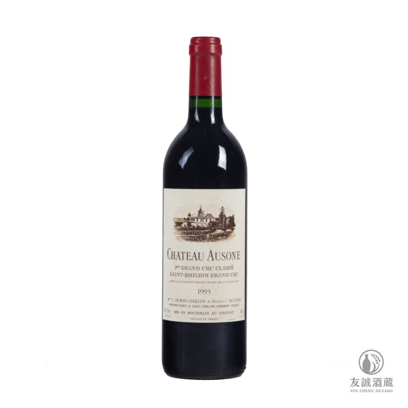 Chateau Ausone 1993歐頌紅酒 友誠酒藏