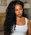 Pre Everything Pull And Go Glueless Wet & Wavy Water Wave Wig
