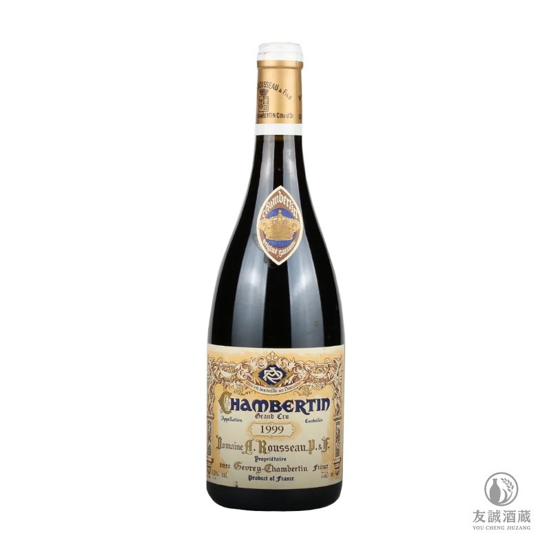 1999 Armand Rousseau Chambertin 阿曼盧梭香貝丹特級園紅酒 友誠酒藏