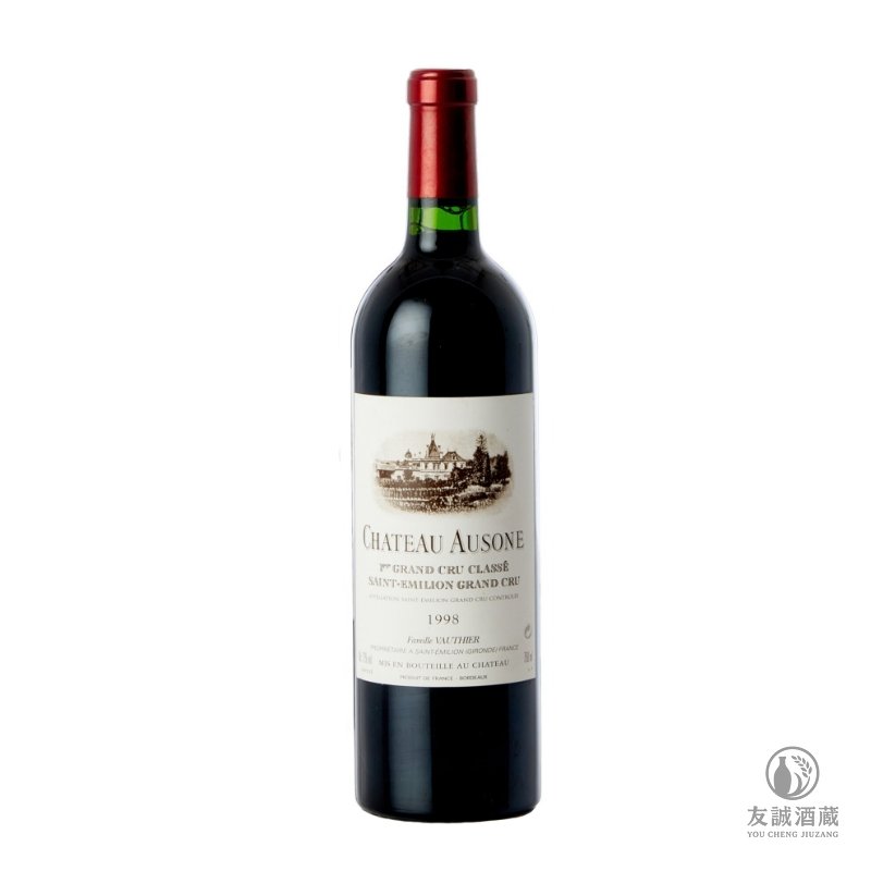 法國一級酒莊歐頌Chateau Ausone 1998 友誠酒藏
