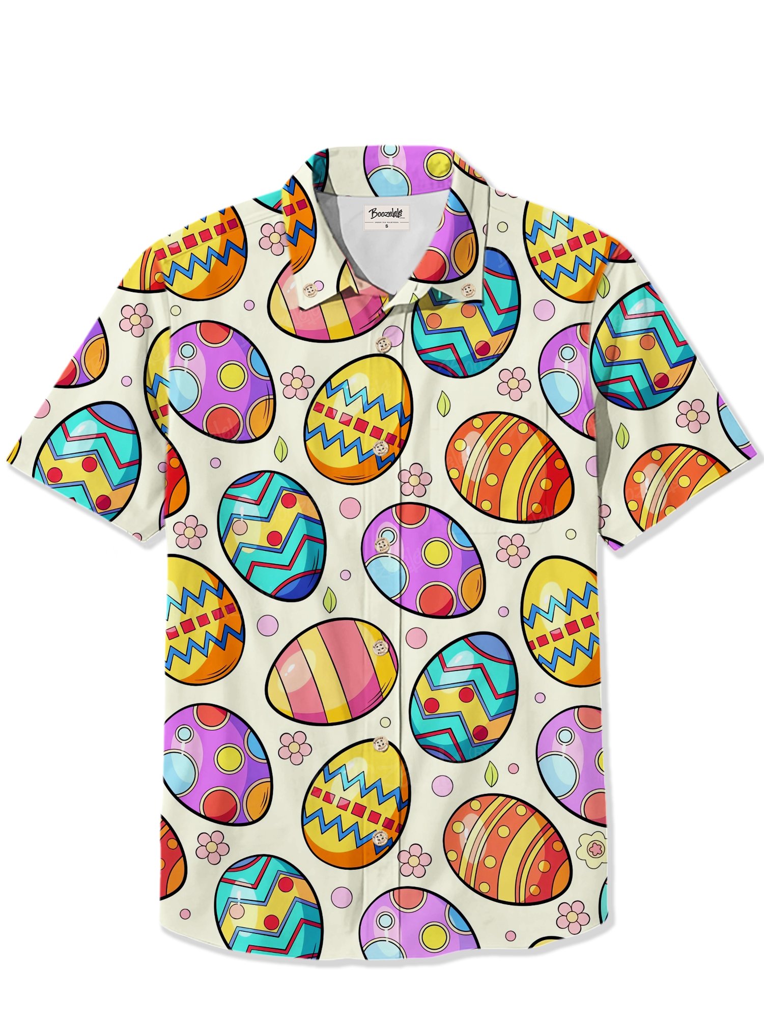 Easter Stacked Eggs - 100% Cotton Shirt