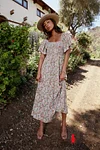 Yuna Floral Maxi Dress