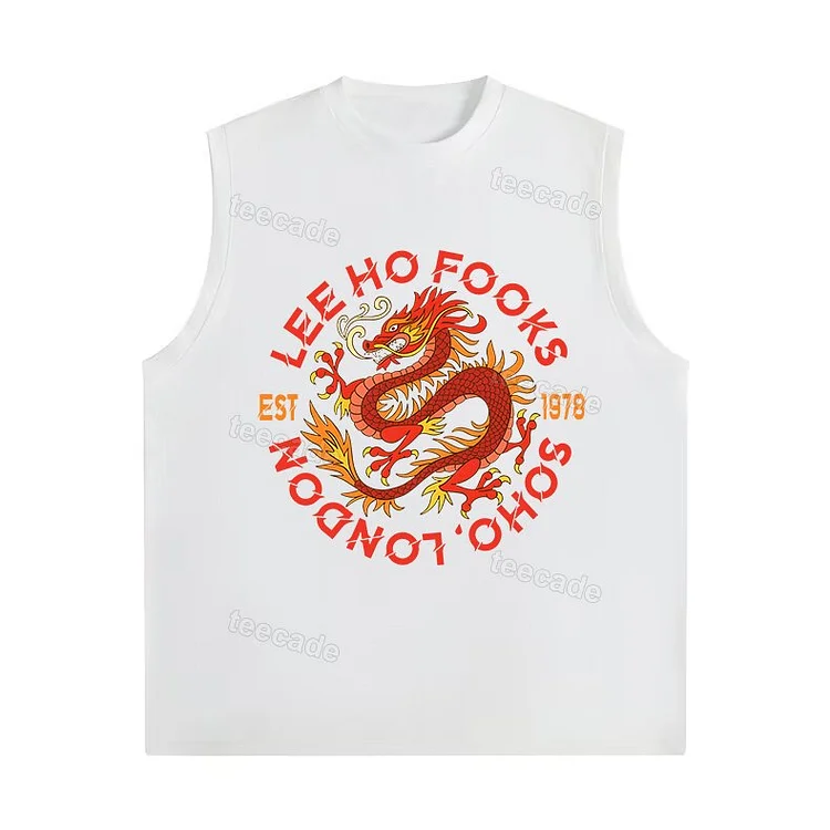 Teecade Teecade Lee Ho Fook's Soho London Tank Top