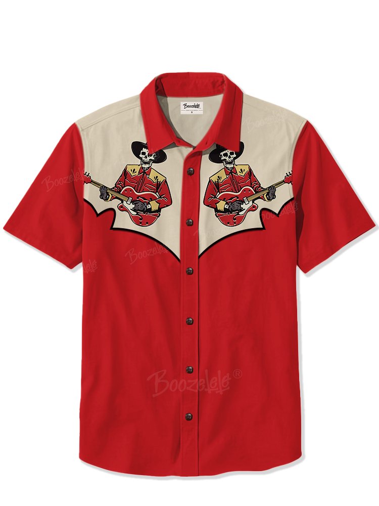 Cowboy Song - 100% Cotton Shirt