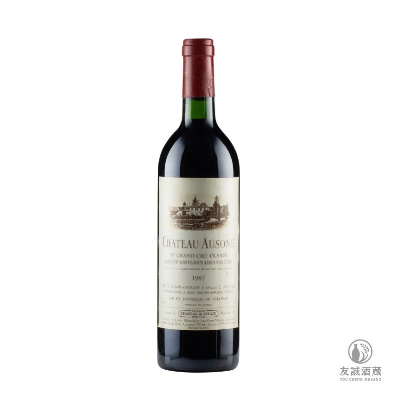 Chateau Ausone 1987年歐頌/奧松酒莊紅酒 友誠酒藏