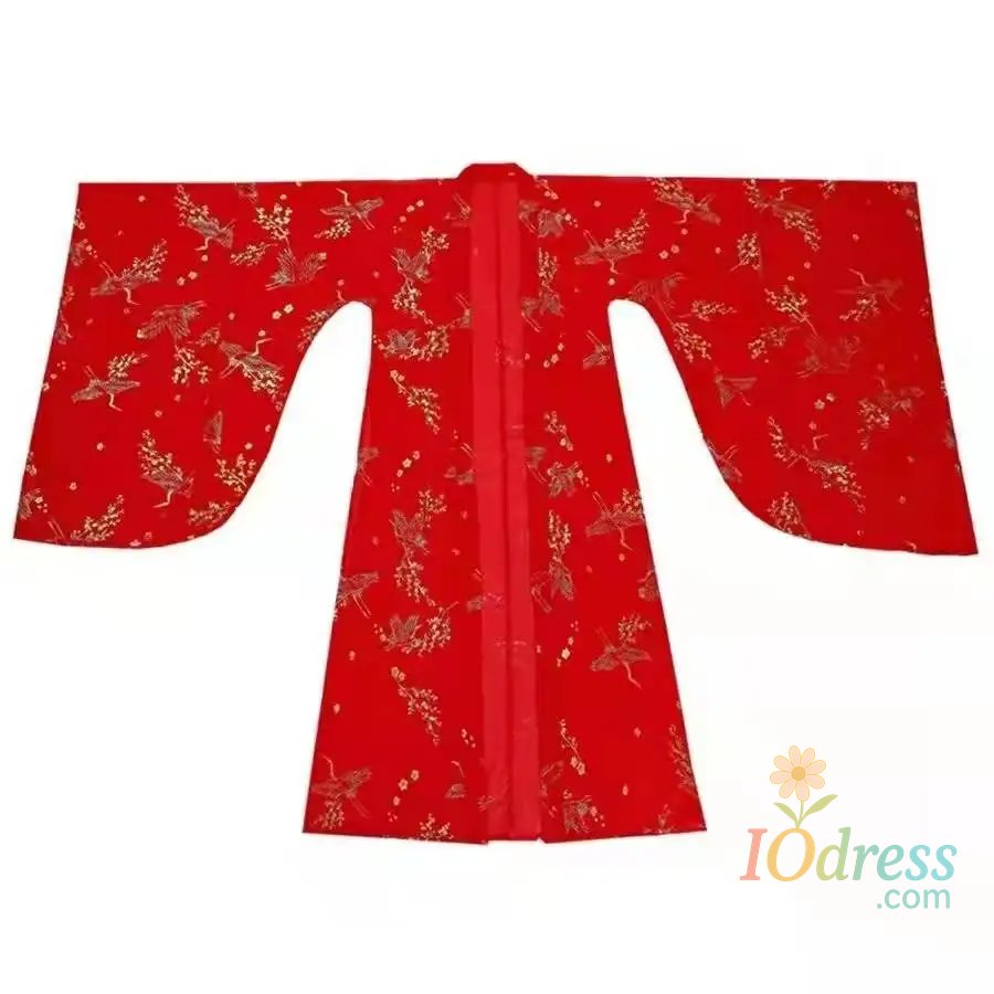 IO Dress Hanfu Dress Female Chinese Style Retro Traditional Tang Embroidery Big Sleeve Shirt Elegant Cosplay Fairy Dance Costume Set