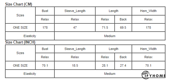 Lace Trim Ribbed Oversize Kimono | IFYHOME