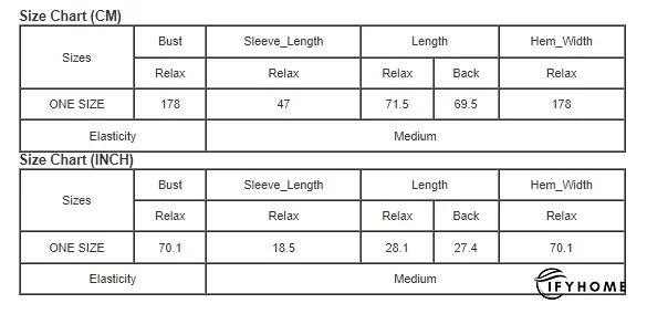 Lace Trim Ribbed Oversize Kimono | IFYHOME