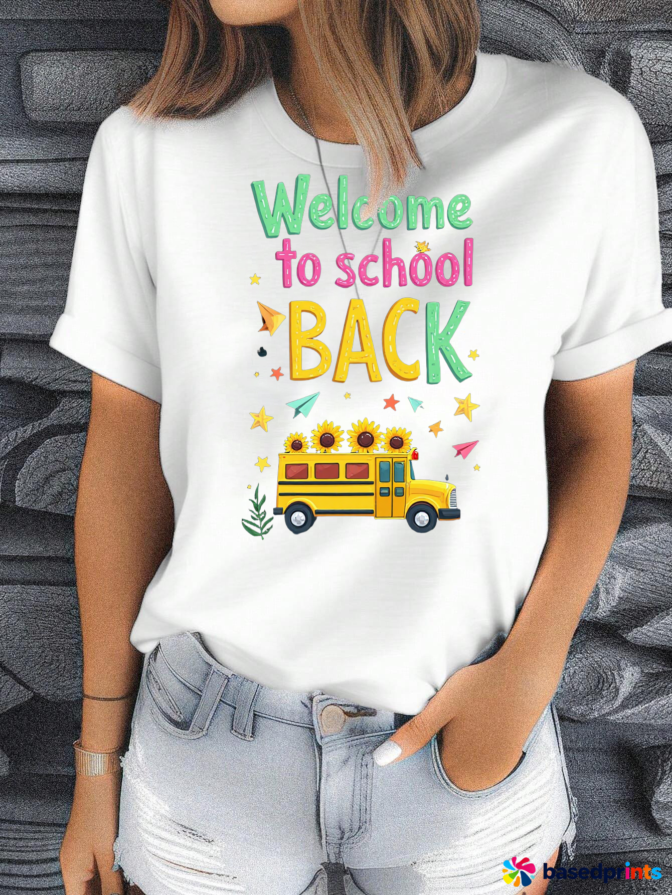 Welcome to School Back T-Shirt