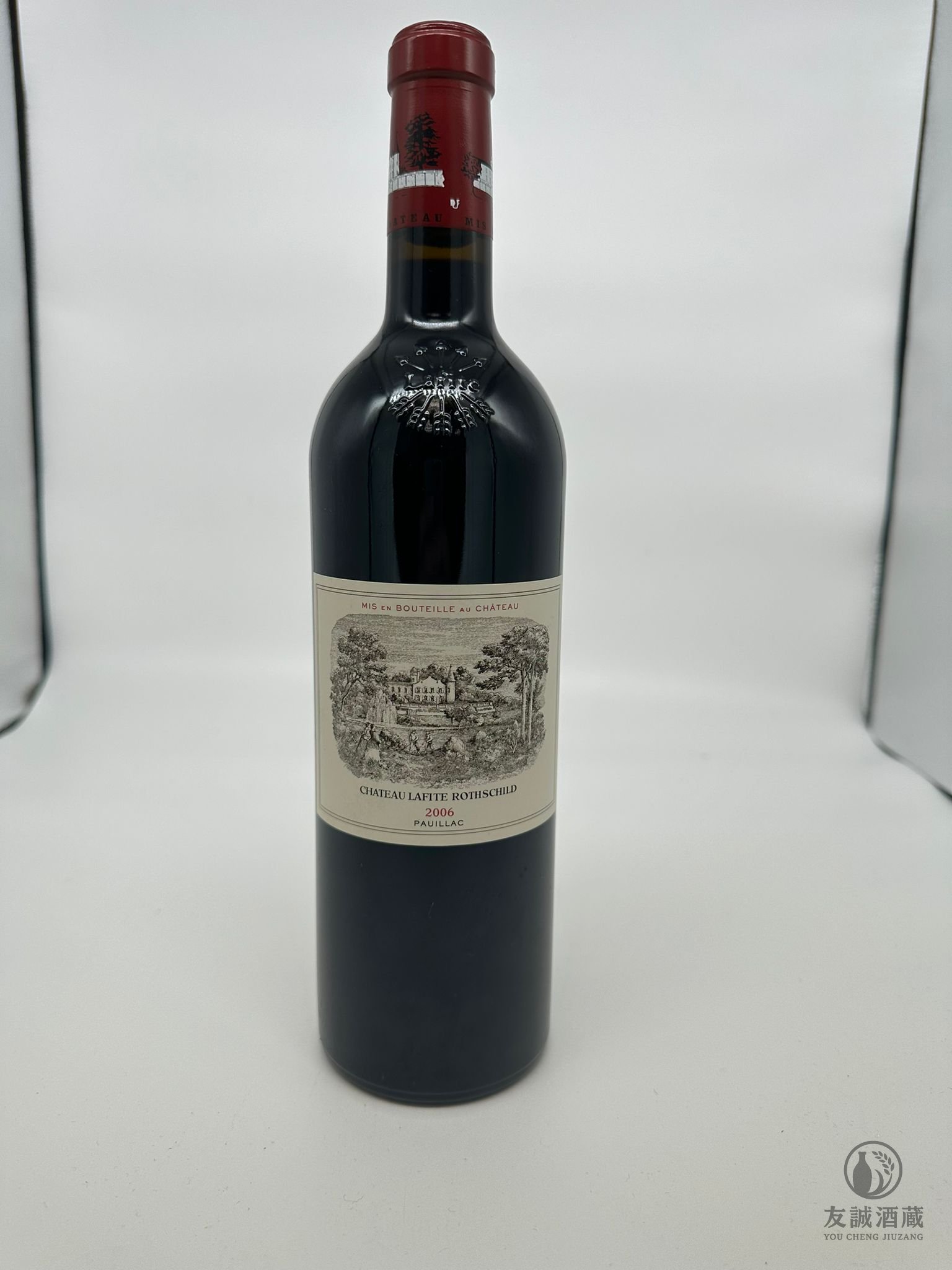 【A11306】拉菲 Lafite 2006｜經典年份｜完美品相｜鑑賞價 $4,000 友誠酒藏