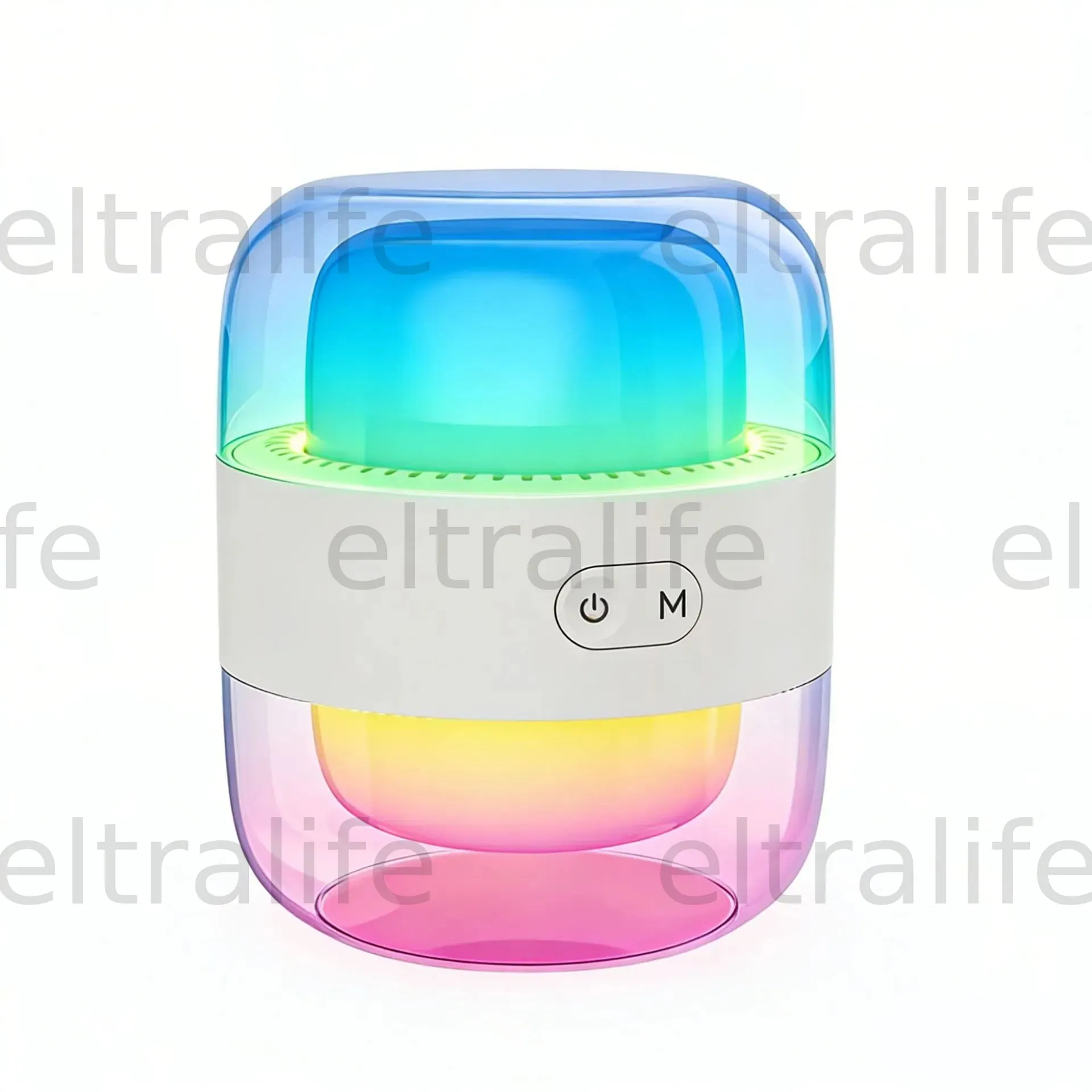 Rechargeable mini desk lamp, ambient decorative light, sleep aid light eltralife