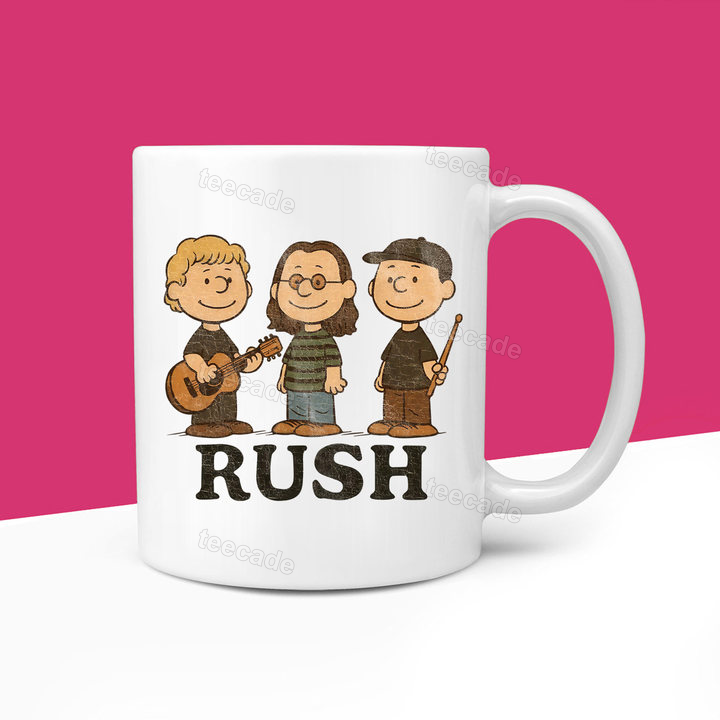 Teecade Teecade RUSH Band Mug