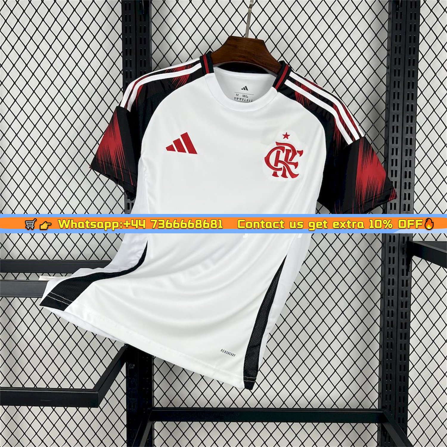 Flamengo 25-26 Away Unsponsored Jersey - Fans Version