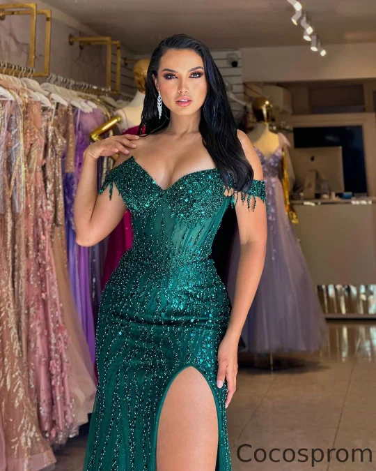 Green Prom Dresses