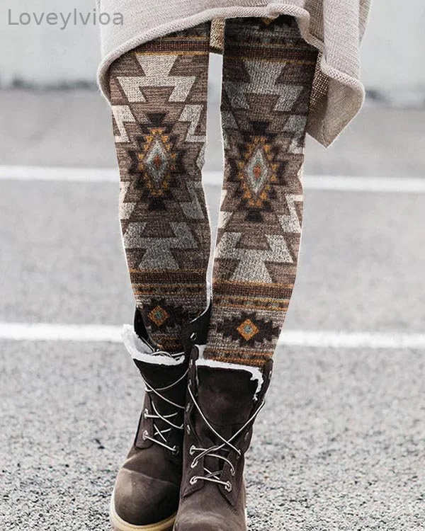 Vintage Stretch Leggings
