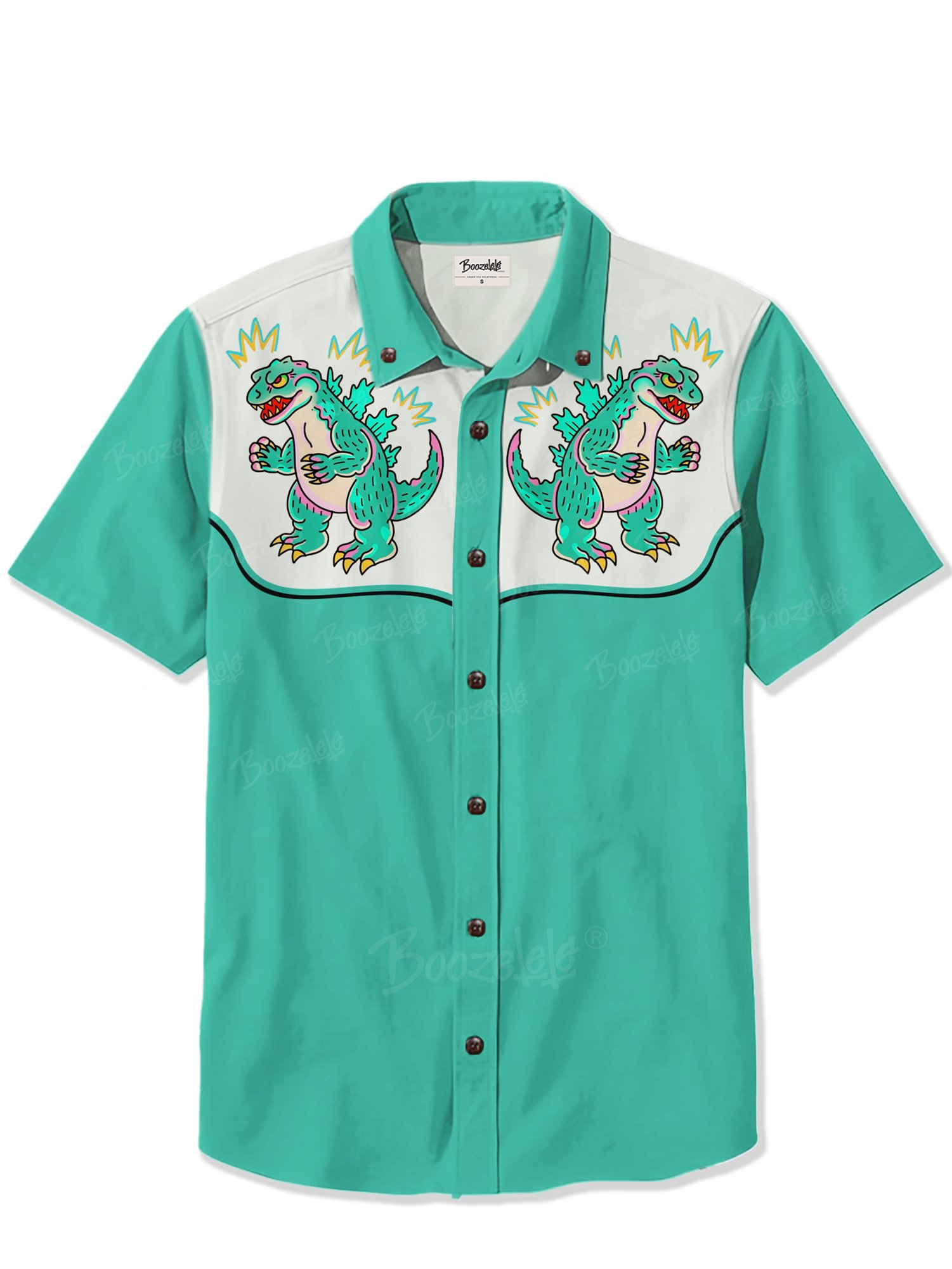 Fun dinosaur - 100% Cotton Shirt