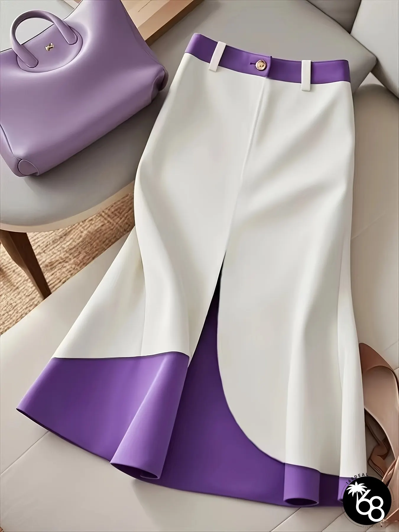 Classic Flared Skirt | 168DEAL
