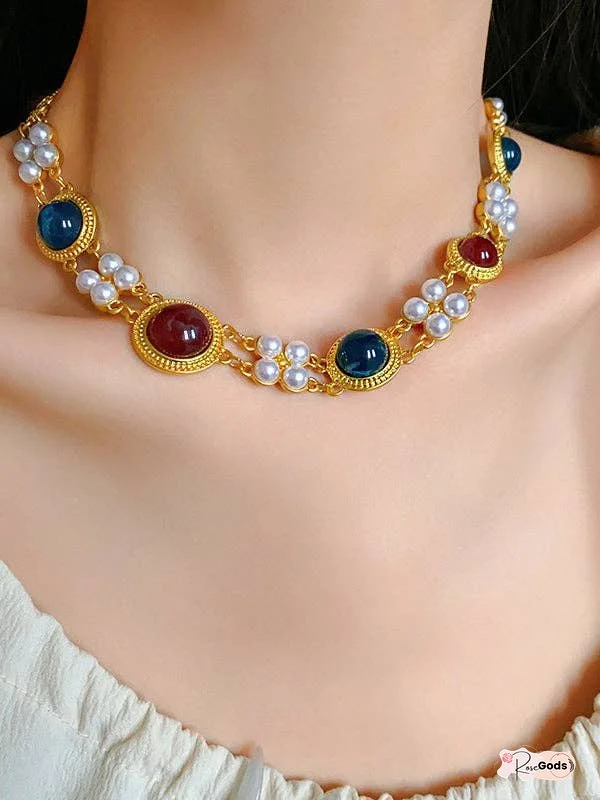 Geometric Necklaces Accessories