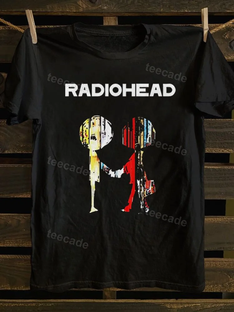 Teecade Teecade Radiohead T-shirt