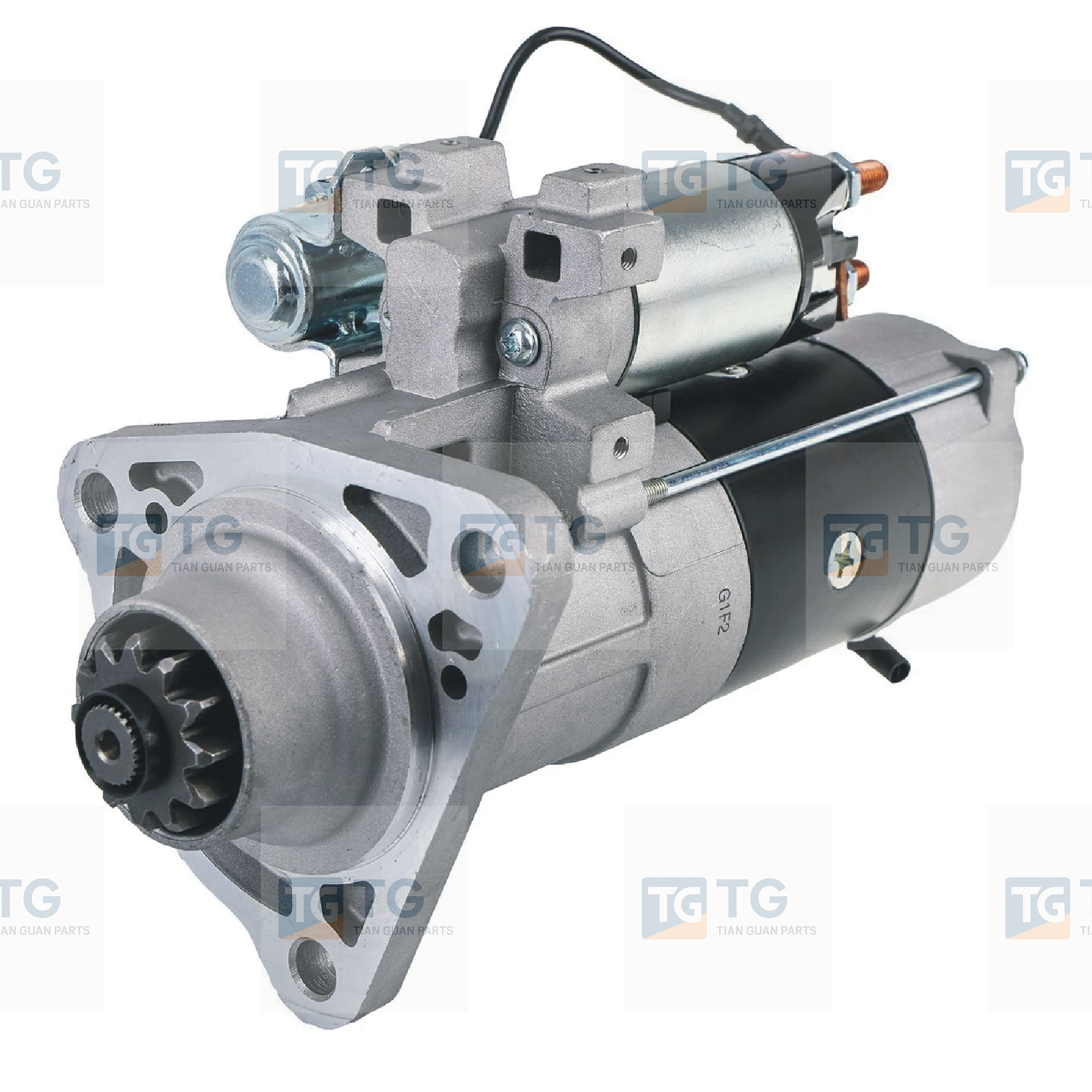 STG91012 Starter for Volvo Medium & Heavy-Duty Truck D13  HDE13 DX12 DX13 21632127  M9T62171 20572417 20714203