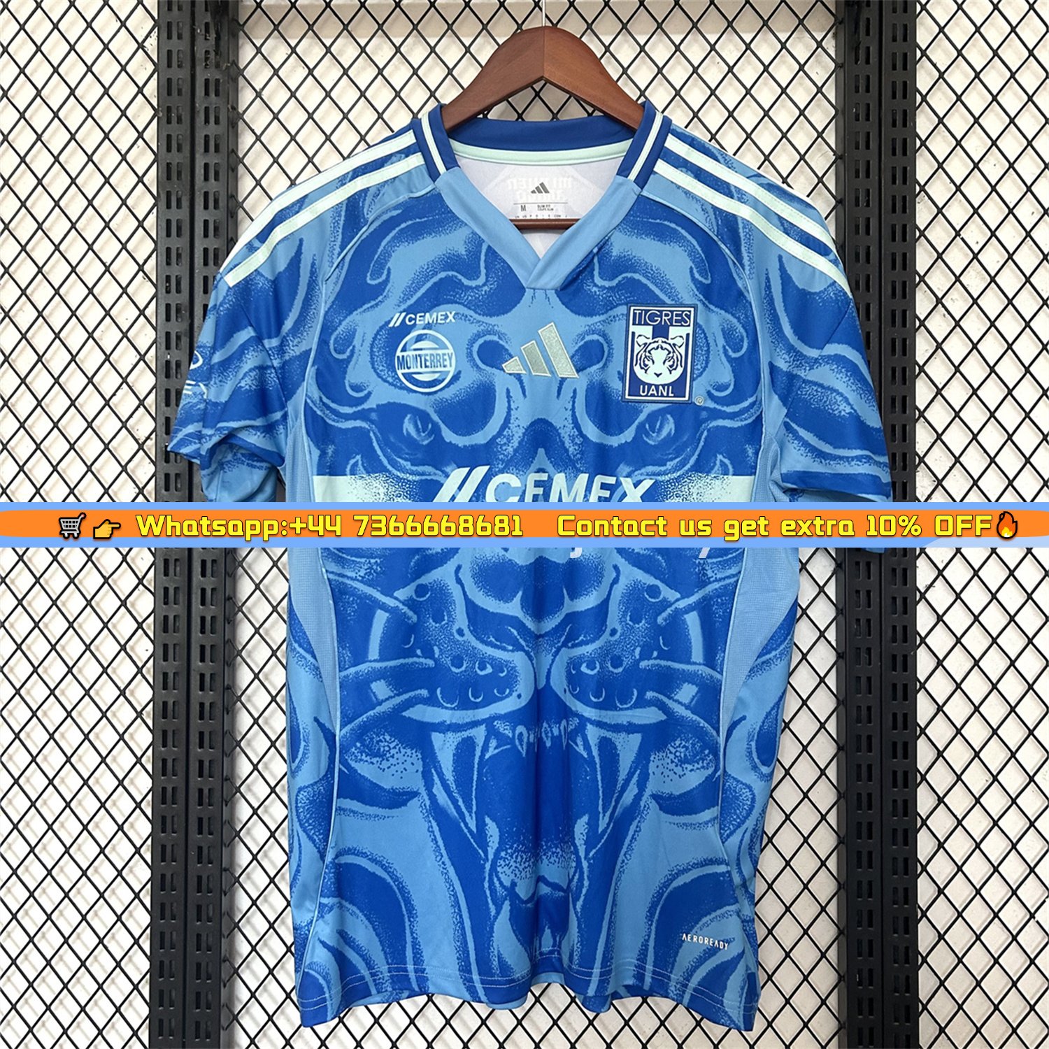 Tigres UANL 25-26 Away Jersey - Fans Version