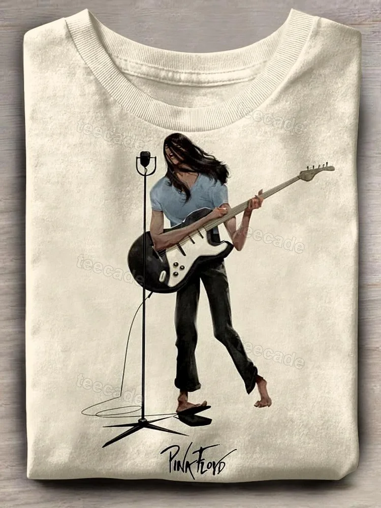 Teecade Teecade Pink Floyd Band T-shirt