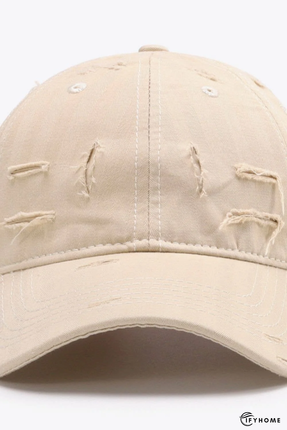 Distressed Adjustable Baseball Cap | IFYHOME