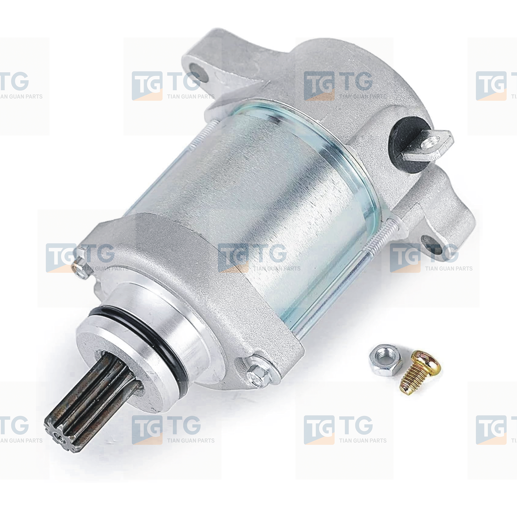 STG93613 9T Motorcycle Starter Motor Compatible with Aprilia 450cc 550cc RXV450 SXV550 2006-2015 RXV550 SXV450 2006-2016 SXV RXV 450 550 AP9150090
