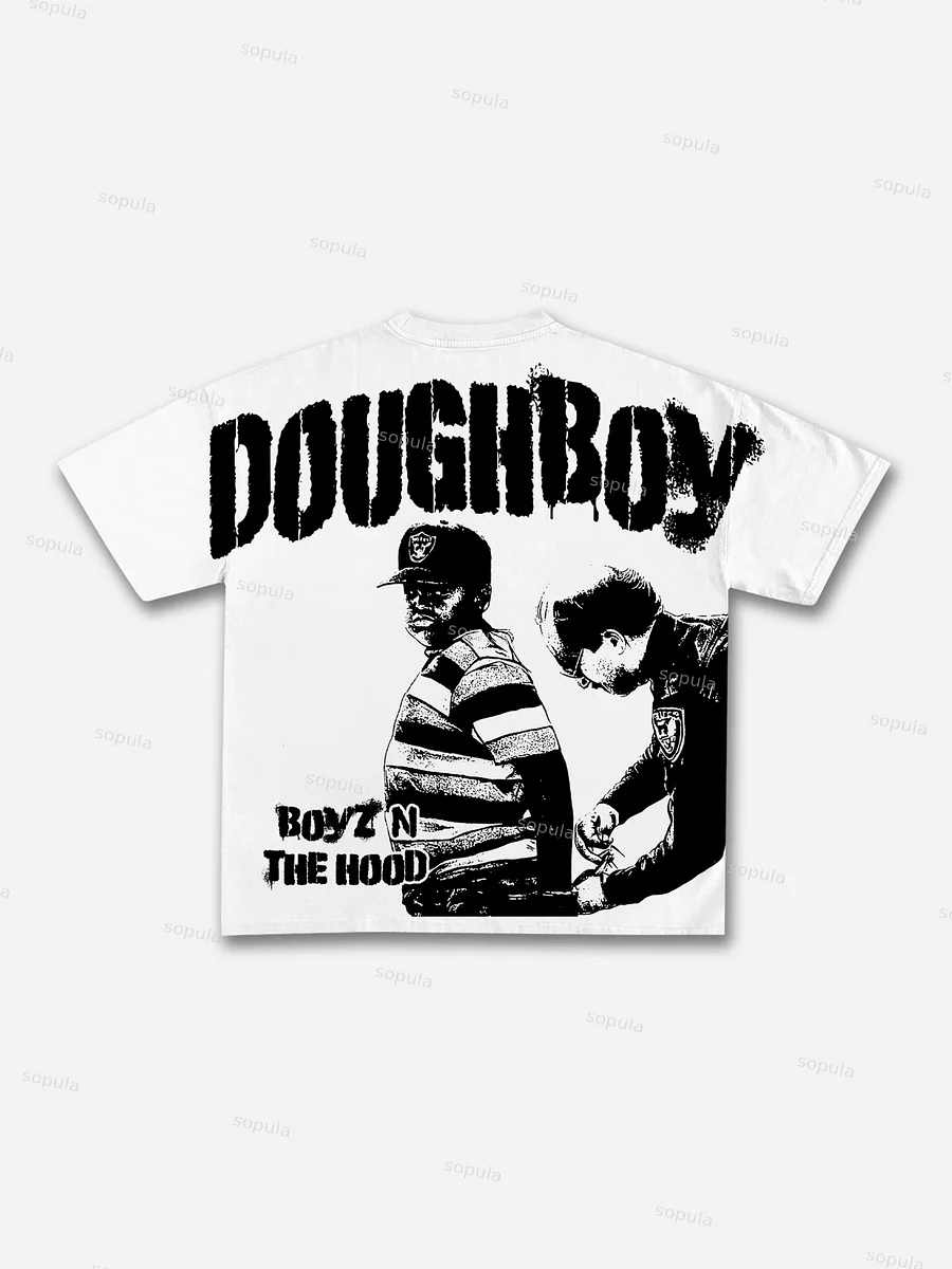 Boyz N The Hood Vintage Aged Graphic Cotton T-shirt