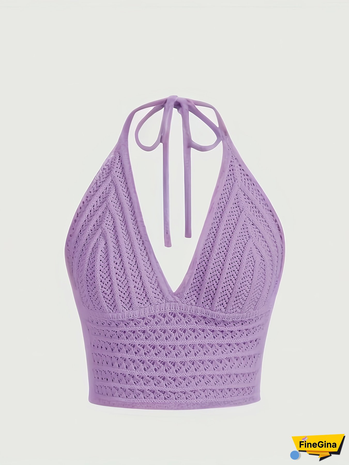 Women's Sexy Backless Top - Off-Shoulder Crochet-Lace Design, Soft Viscose/Nylon Blend, Lightweight 220gsm for Beach, Music Festivals & Summer Casual Wear