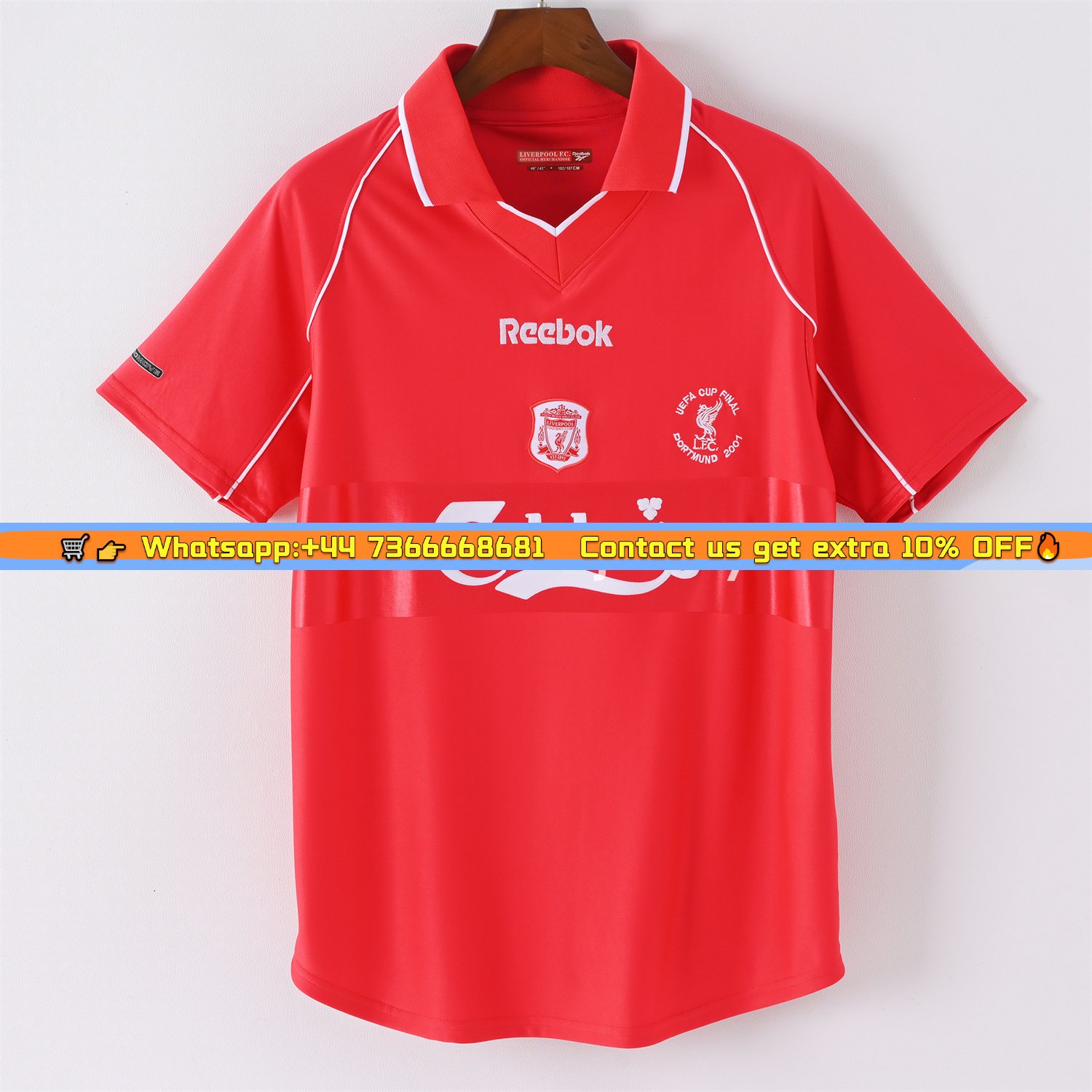 Retro Liver.pool 2000-01 Home Jersey