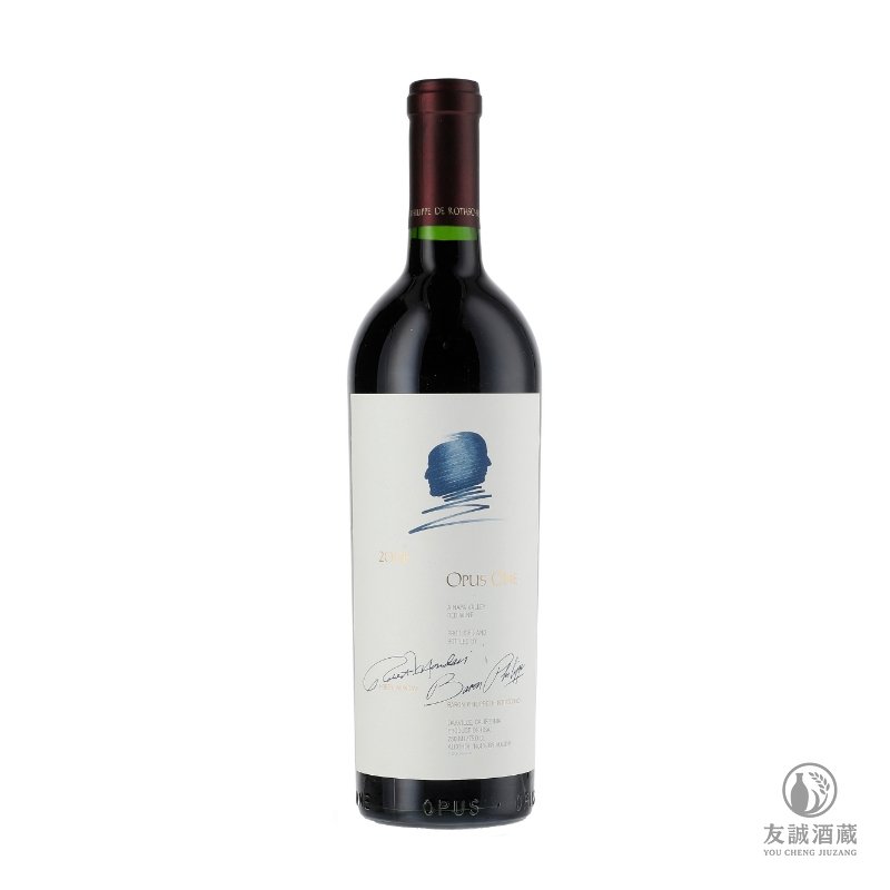 2006年 Opus One 作品一號 Opus One紅酒 友誠酒藏