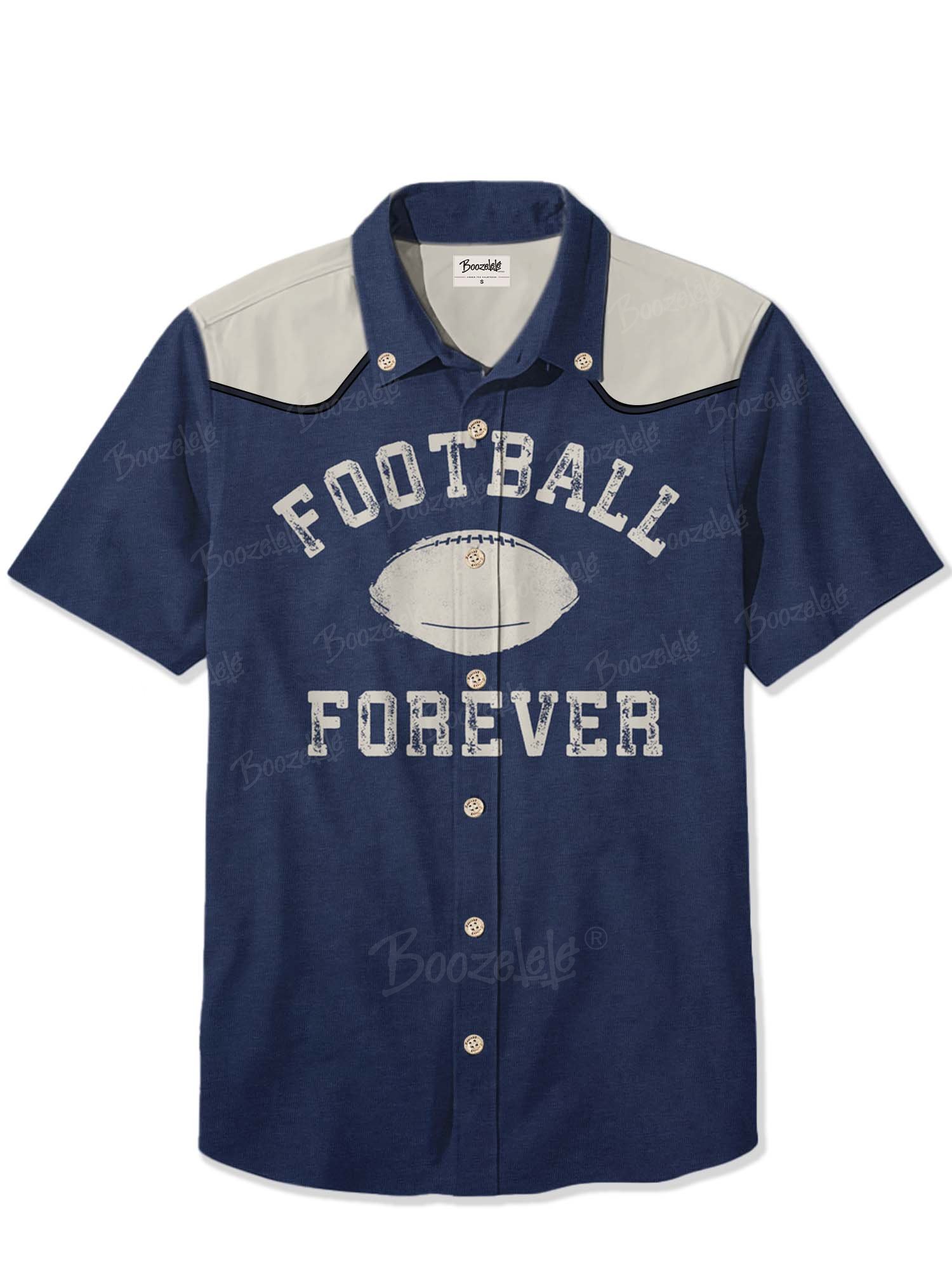 Football Forever - 100% Cotton Shirt