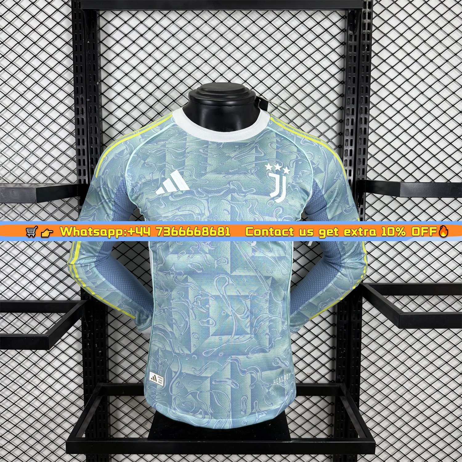 Juventus 25-26 Away Long Sleeves Jersey - Player Version
