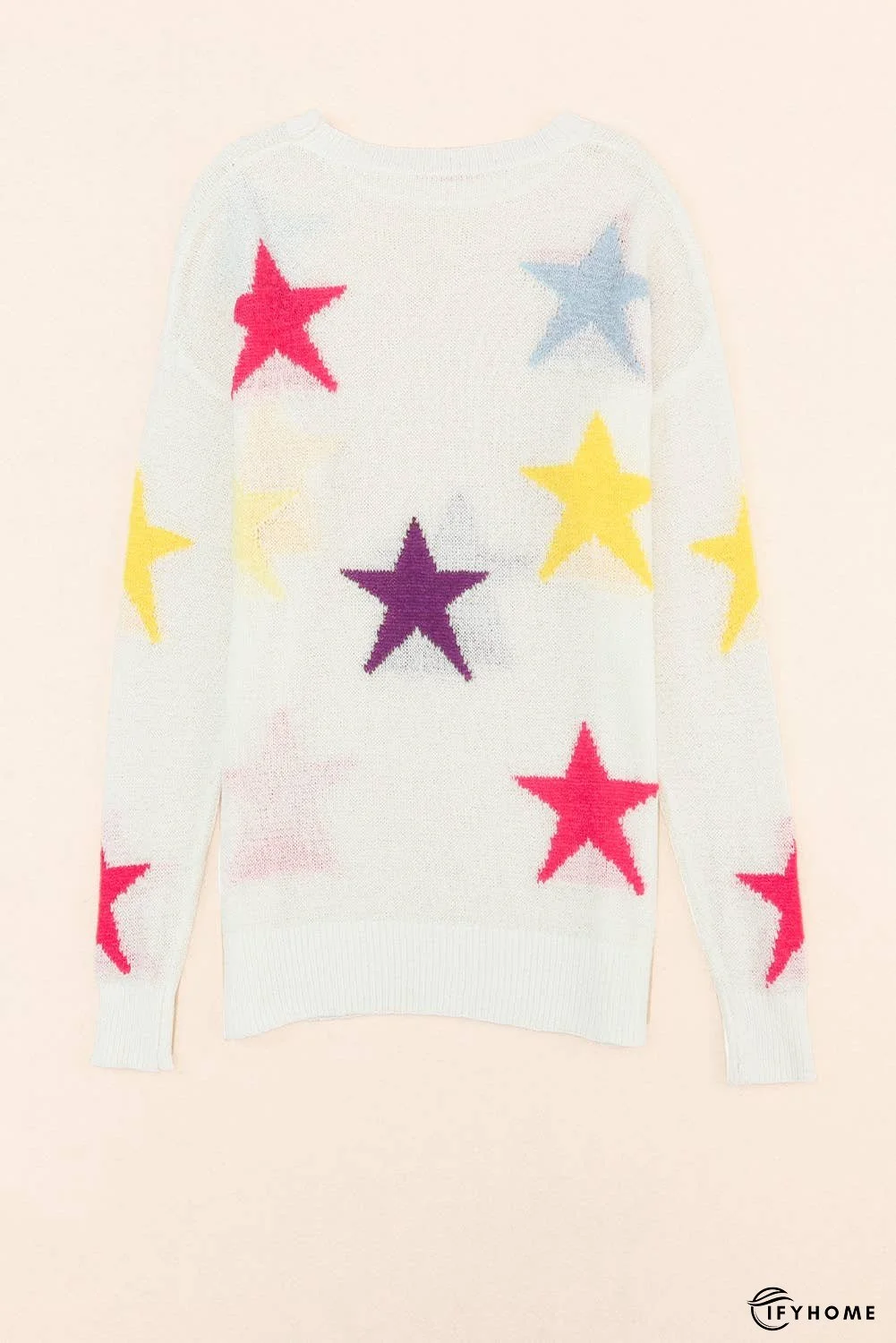 Colorful Star Pattern Loose Sweater (Copy) | IFYHOME