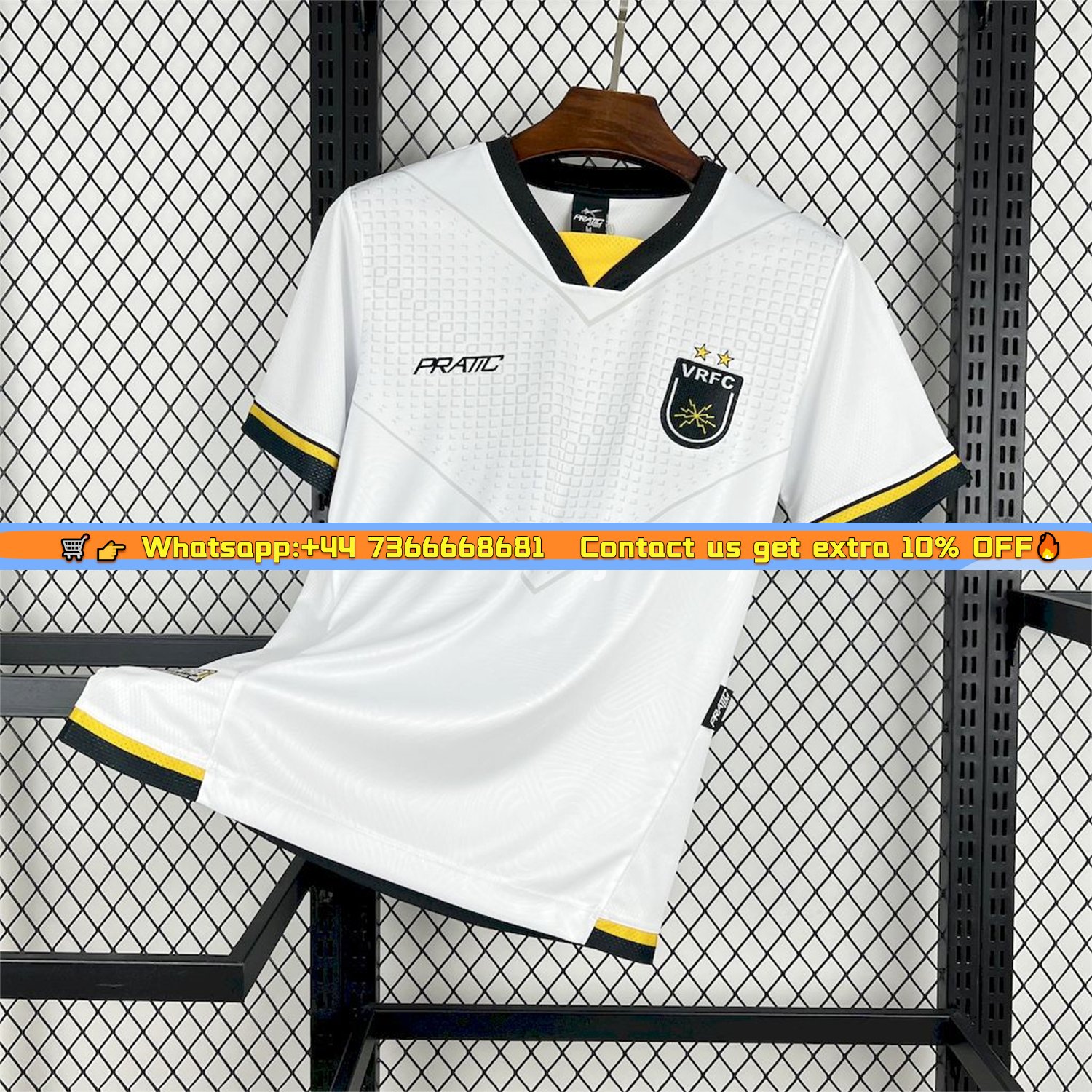 Volta Redonda 25-26 Away Jersey - Fans Version