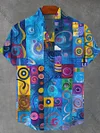 Unisex Art Graphic Abstract Design T-Shirt