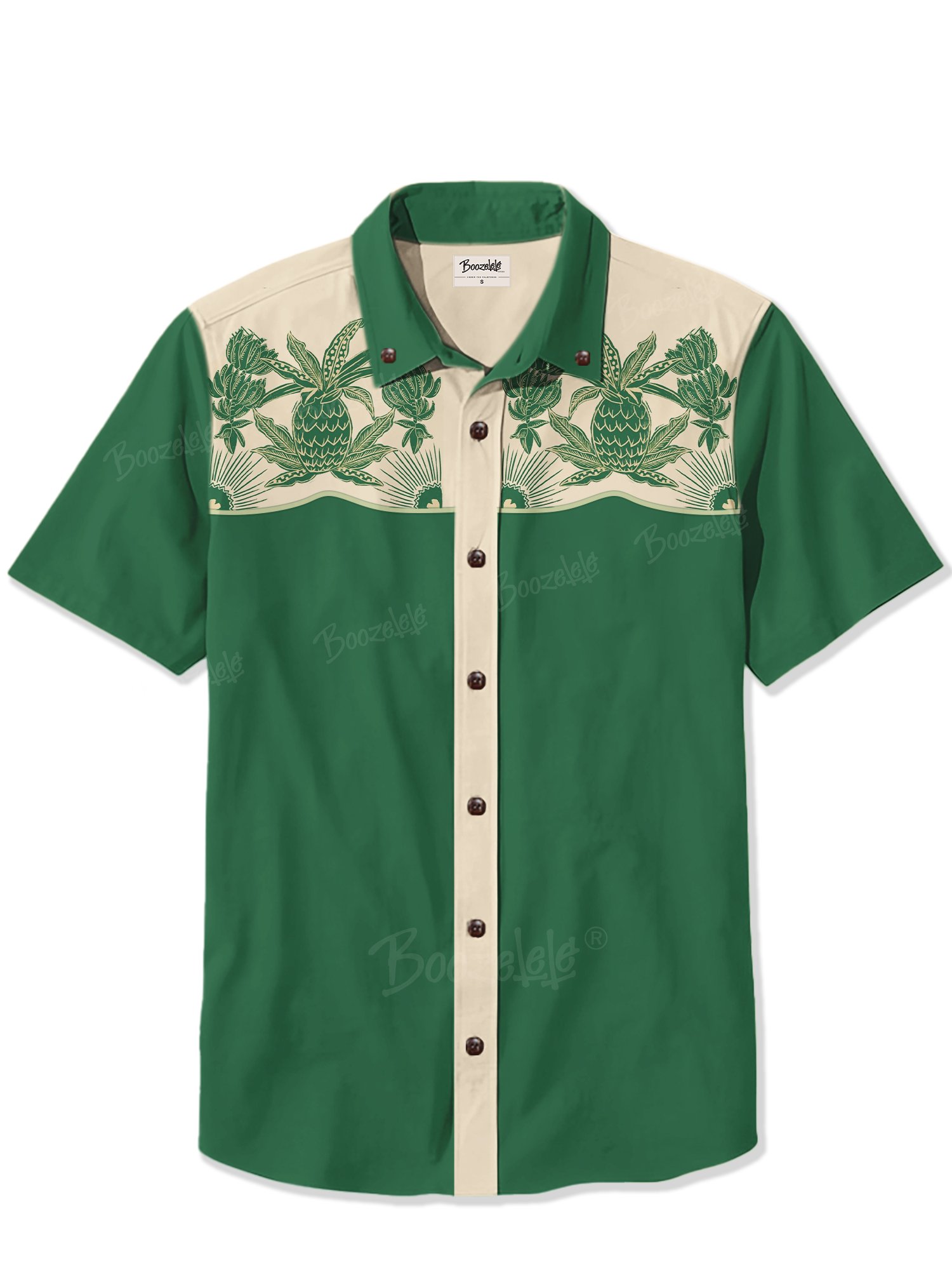 Island Pineapple - 100% Cotton Shirt