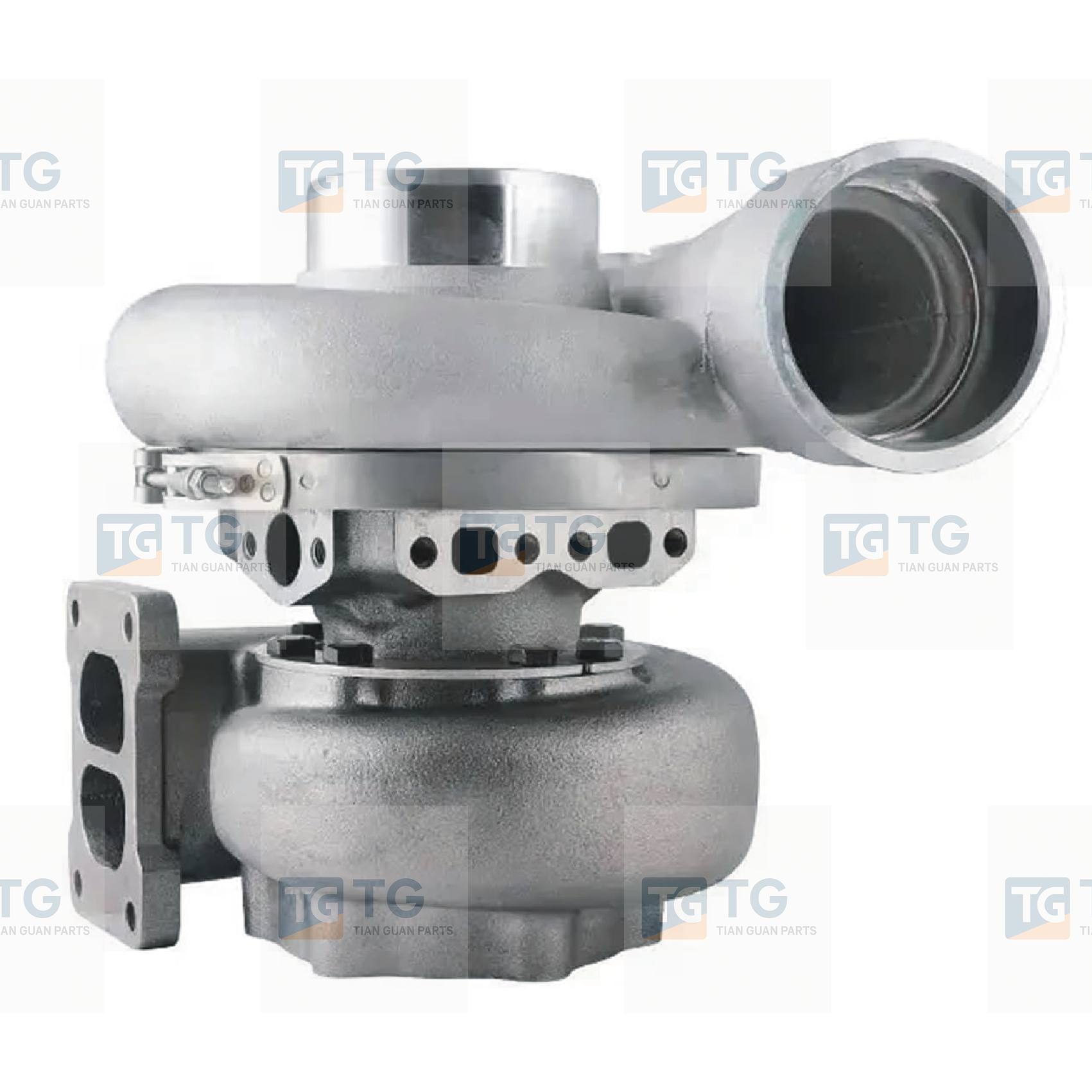 Excavator spare parts Turbo KTR110 Turbocharger 6505-65-5140 for Komatsu Engine SDA6D140E-2 SDA6D140E-3