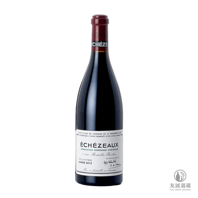 2012年Roman&eacute;e-Conti Ech&eacute;zeaux 依瑟索特級莊園 友誠酒藏