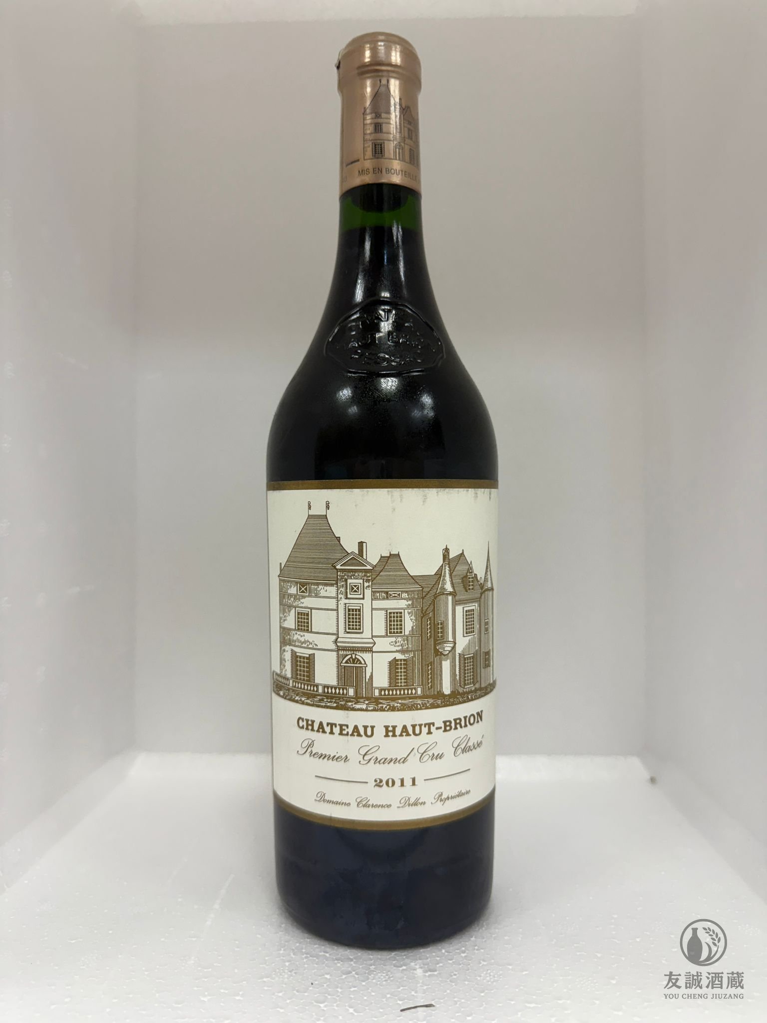 【D1566】侯伯王 Haut-Brion 2011｜完美靚品對酒｜經典年份價 友誠酒藏