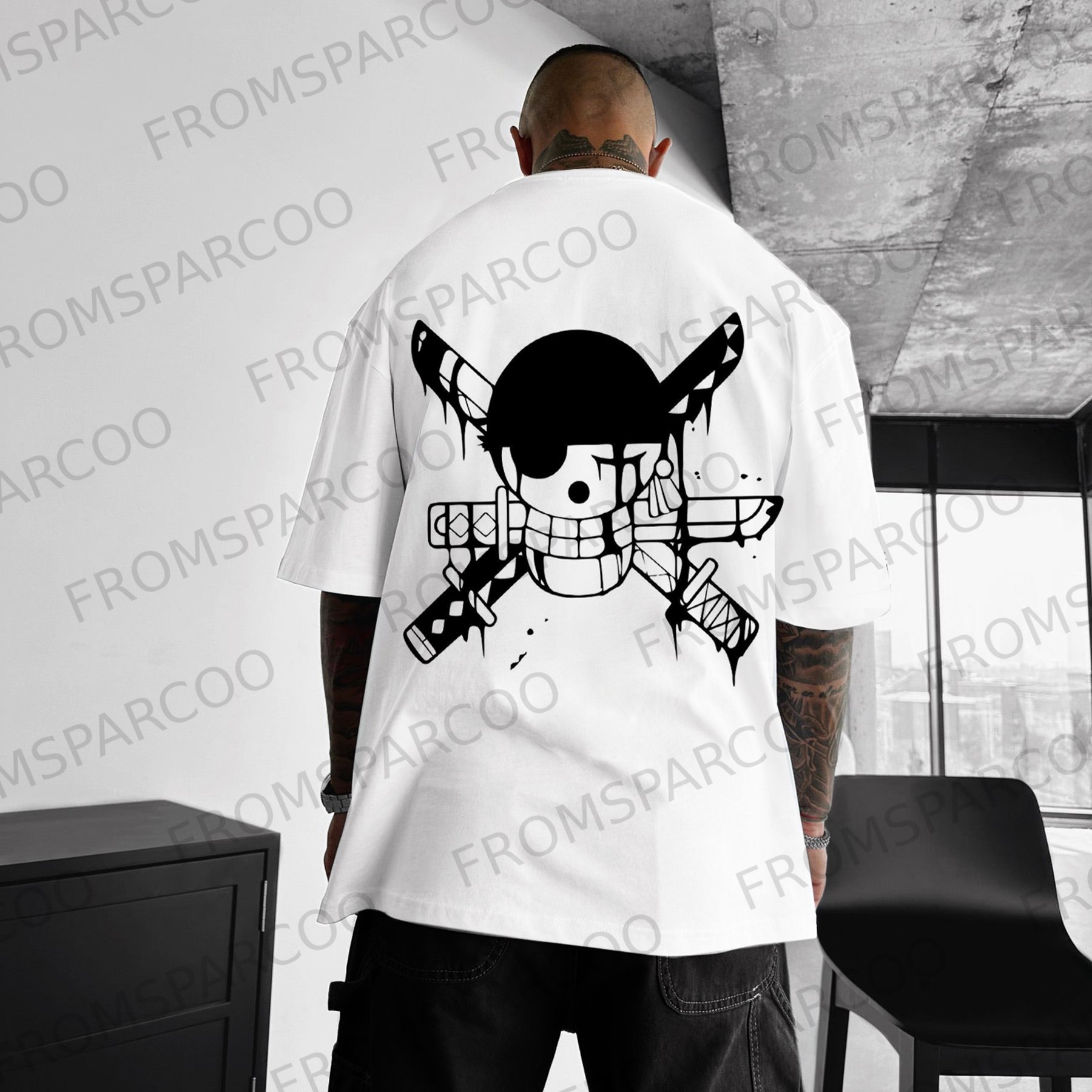 Oversized "One Piece" Tee