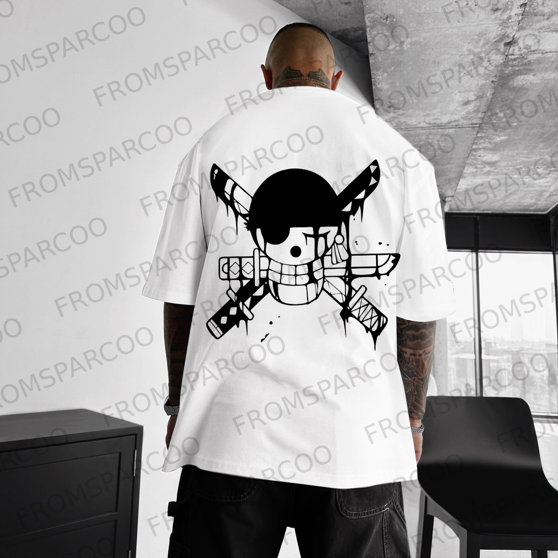 Oversized "One Piece" Tee
