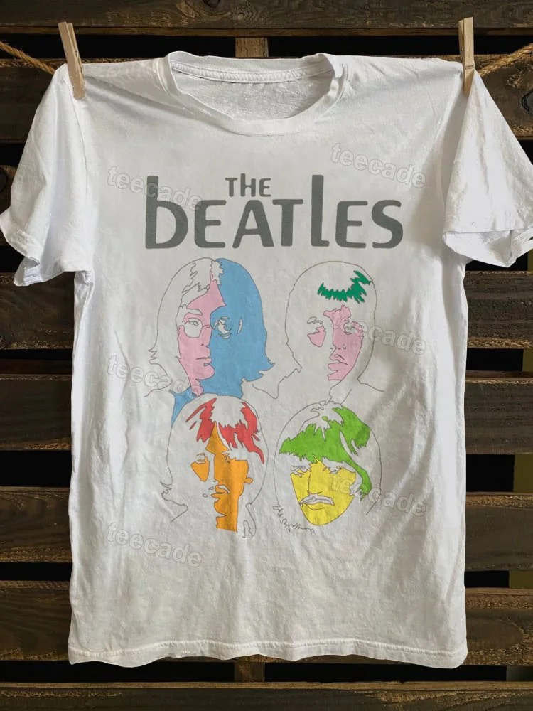 Teecade Teecade The Beatles T-shirt