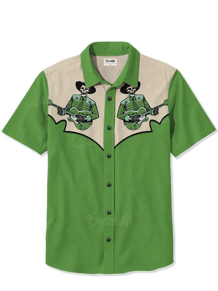 Cowboy Song - 100% Cotton Shirt