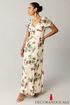 Melissa Floral Maxi Dress