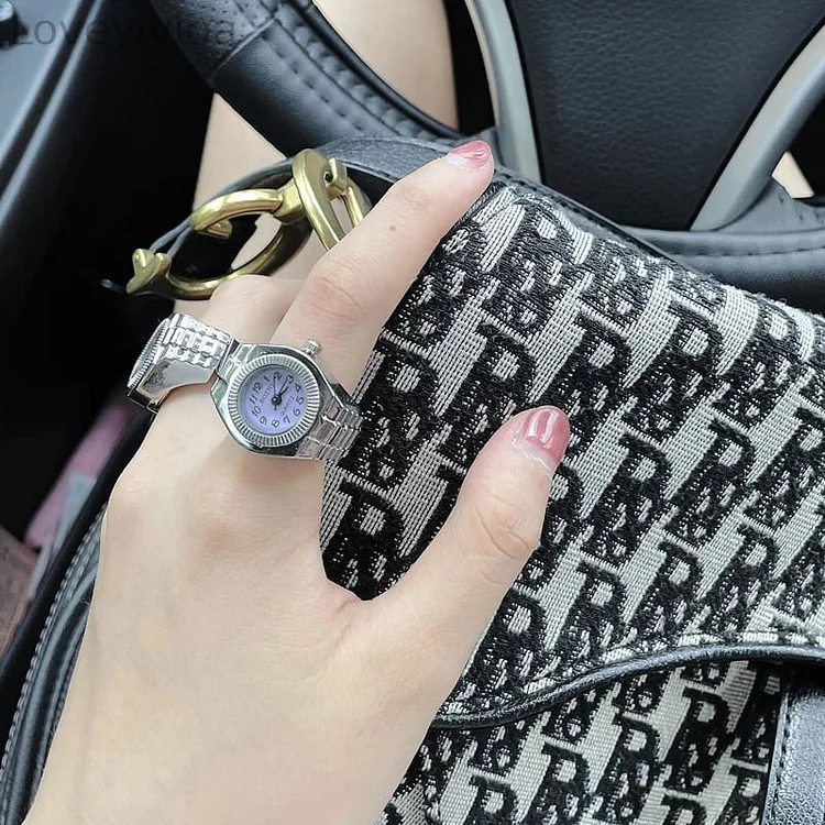 ⌚49% OFF- Fashion Ring Watch (Adjustable & Waterproof)