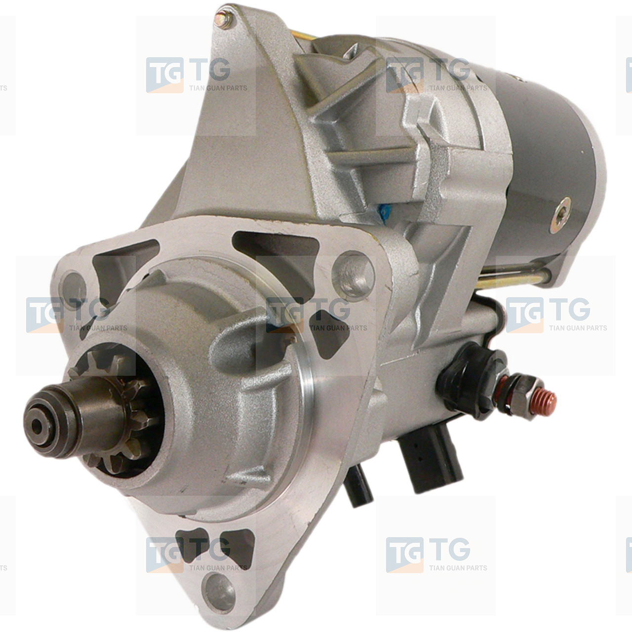 STG92474 Aftermarket TG-Tian Guan 12V 10T Starter 193432A1 87413500 for New Holland Farm Tractor TG210 TG230  TG255